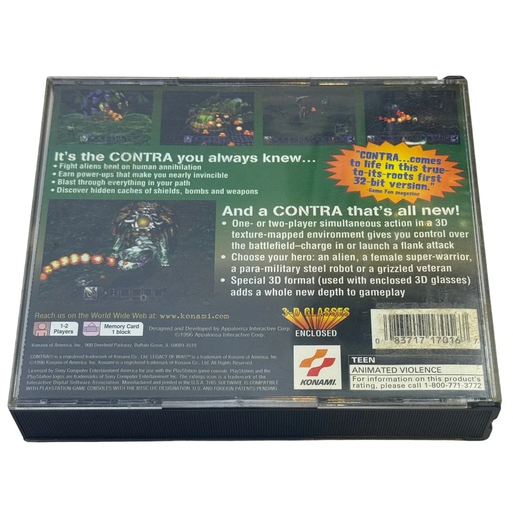 Konami this physical